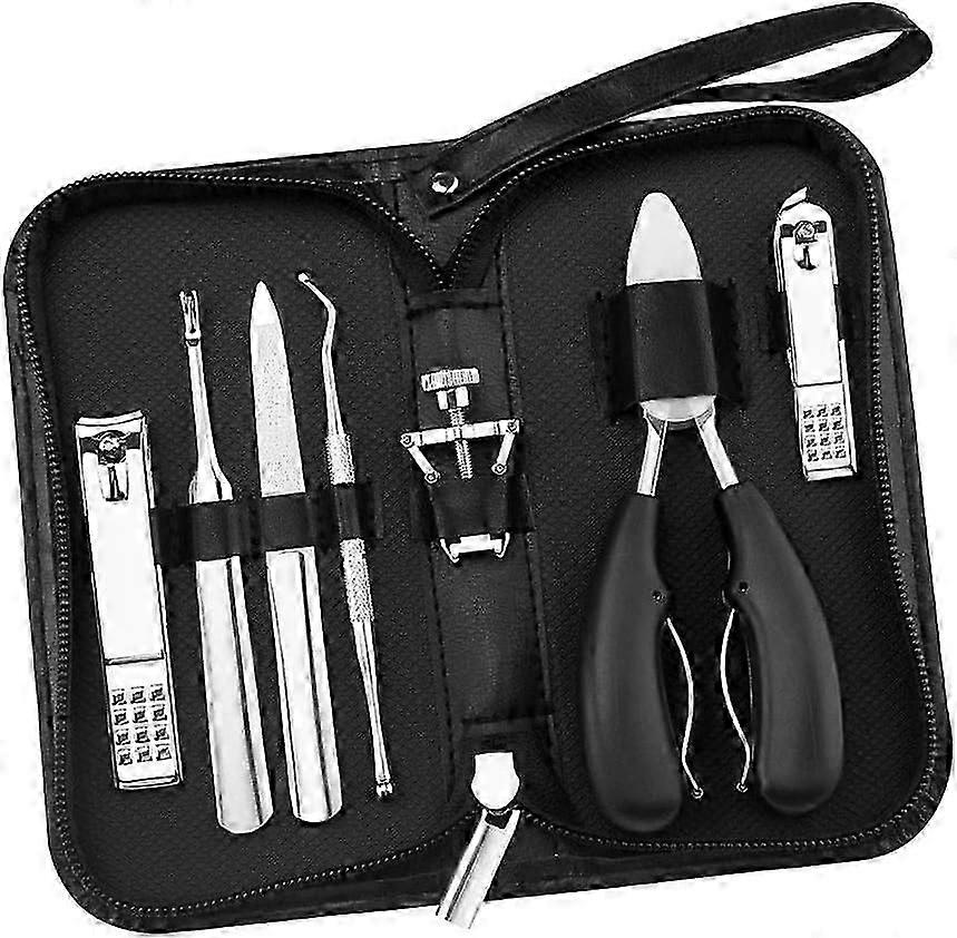 Kit di strumenti per unghie dei piedi in linea da 6 pezzi