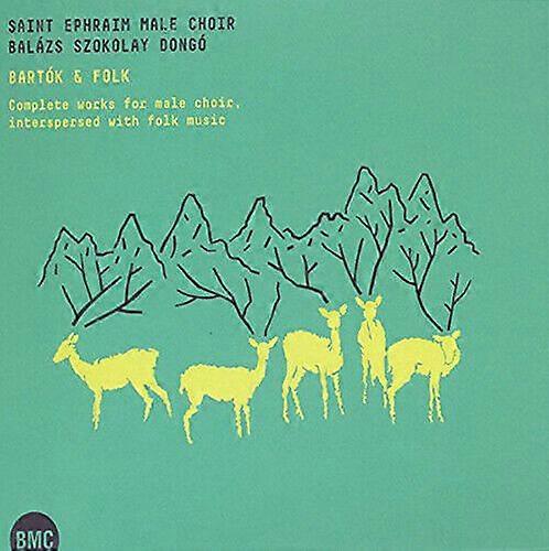 Bela Bartok Bartok forsterker Folk CD (2015)