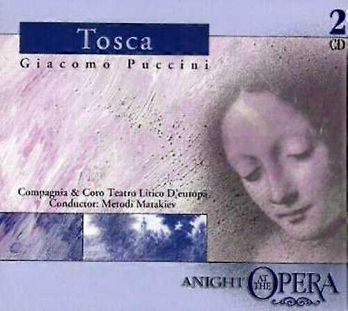 Tosca (Matakiev Teatro Lirico Deuropa) CD 2 discs (2004)