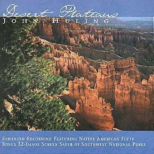 John Huling Desert Plateaus CD (2001)