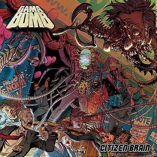 Gama Bomb Citizen Brain CD (2008)