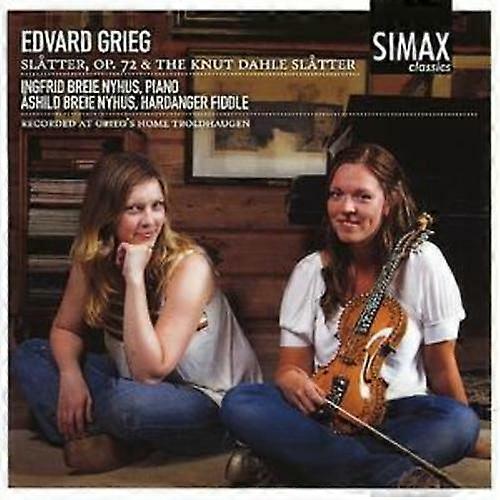Edvard Grieg Slatter Op. 72 (Nyhus Nyhus) CD (2007)