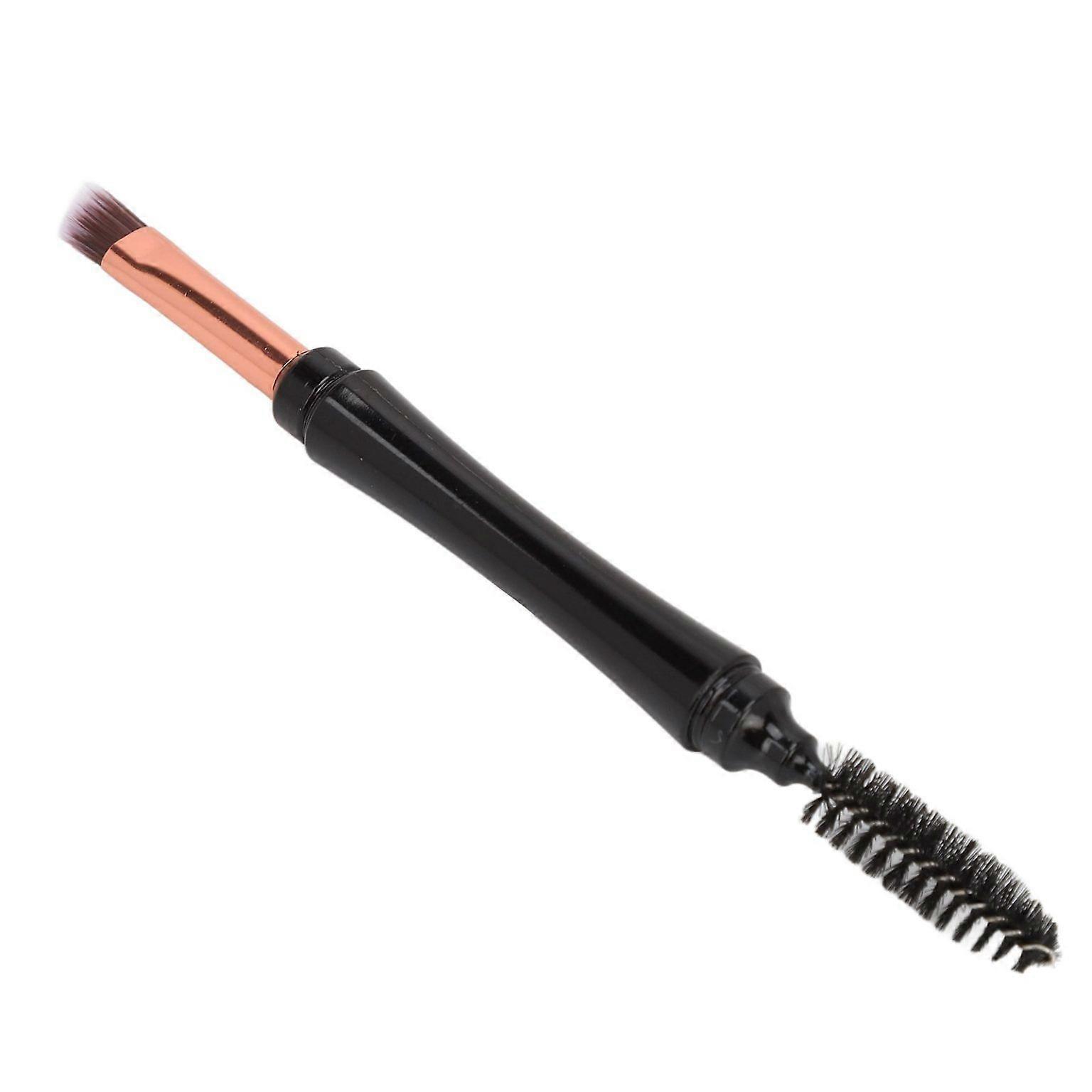Double-Ended Eyebrow and Eyelash Brush