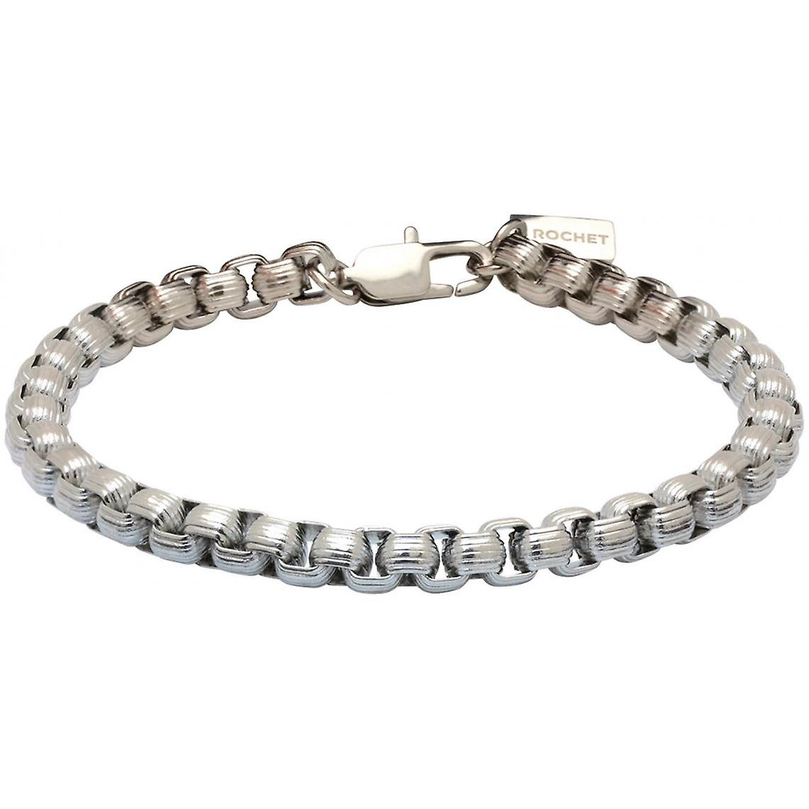 Pánský náramek Rochet HB69600 - šedý