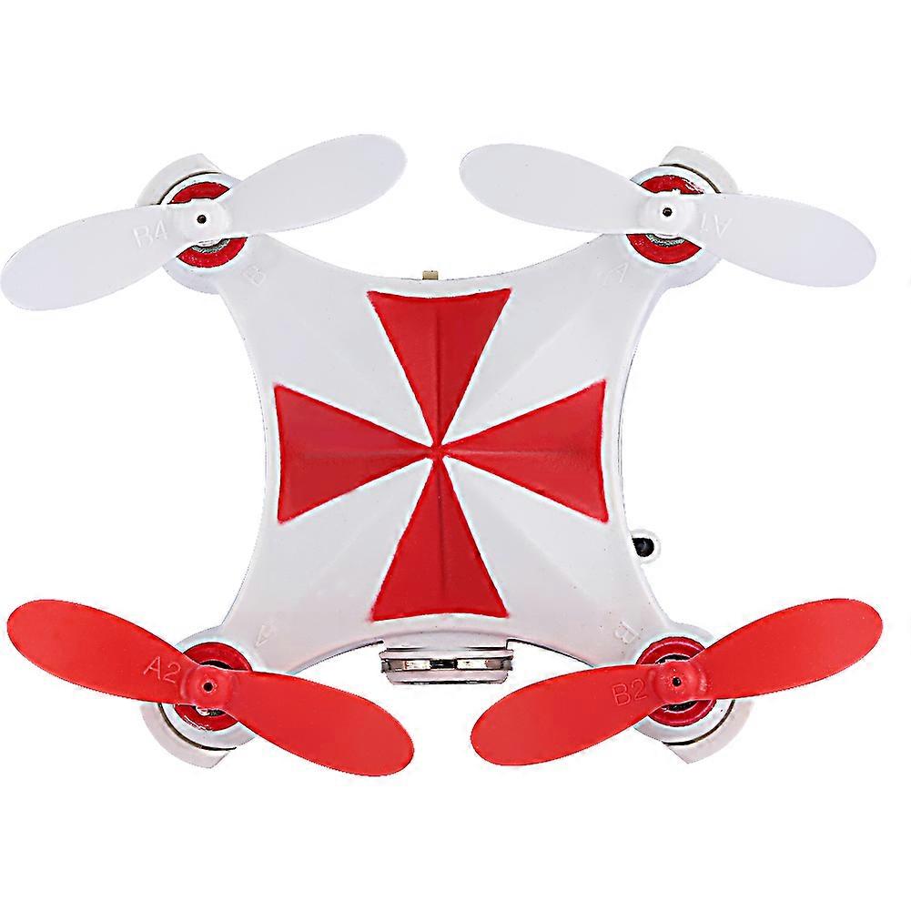 Drohne Spielzeug Quadcopter Headless Mode Höhe halten RC Hubschrauber ( Rot ohne Controller )