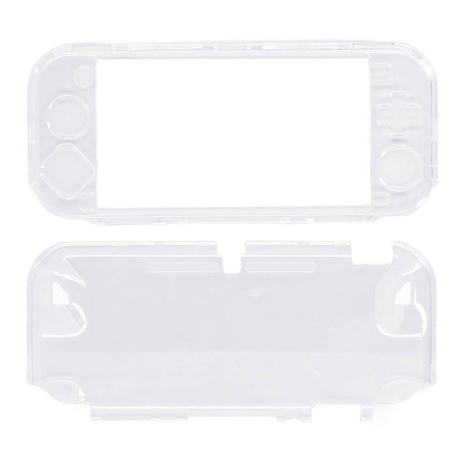 Clear Shockproof Protective Case for Switch Lite - Slim, Durable, and Easy to Install