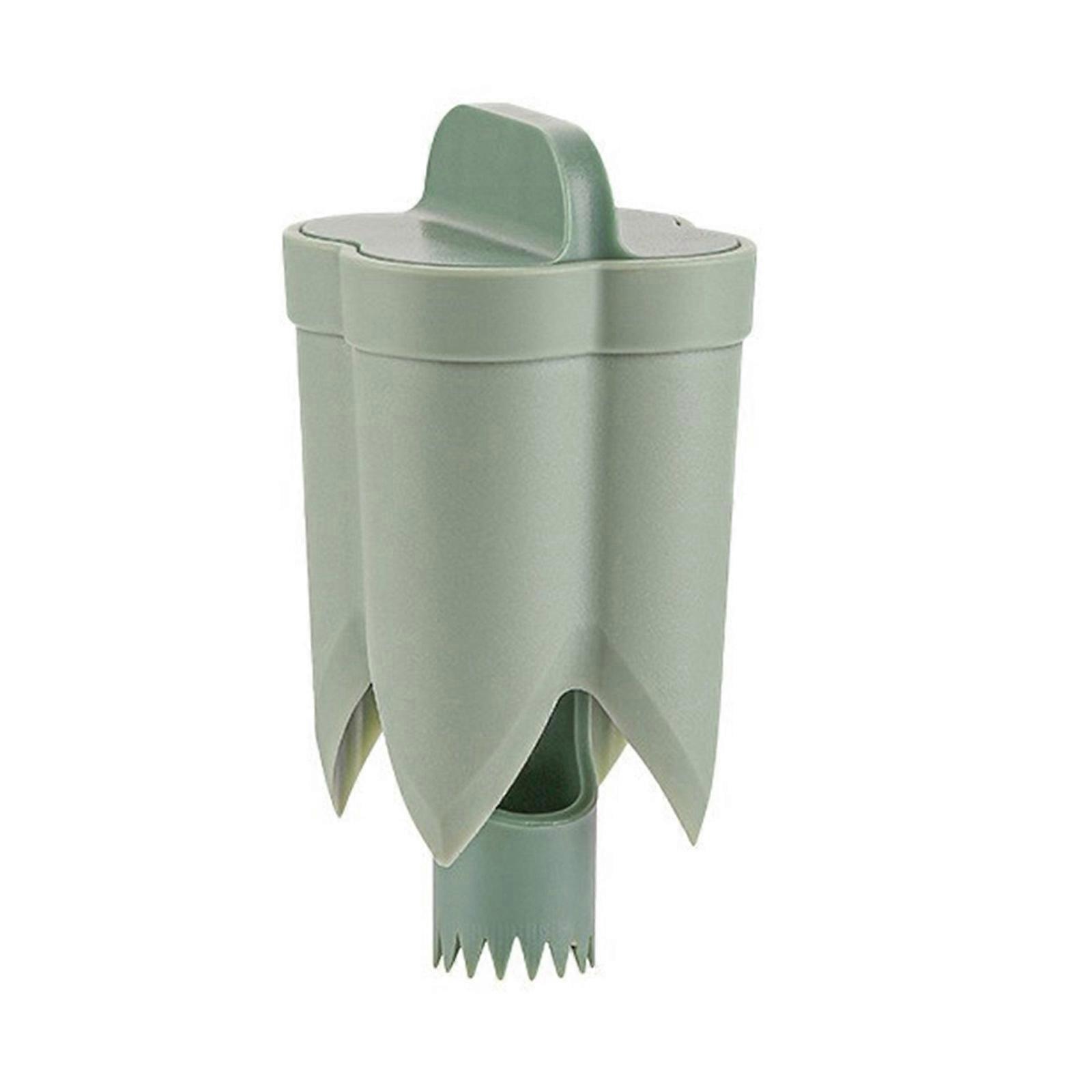 Seed Remover for Bitter Gourd and Chilis Efficient Peppers Corer Practical Kitchen Utensils for Culinary Enthusiasts Green
