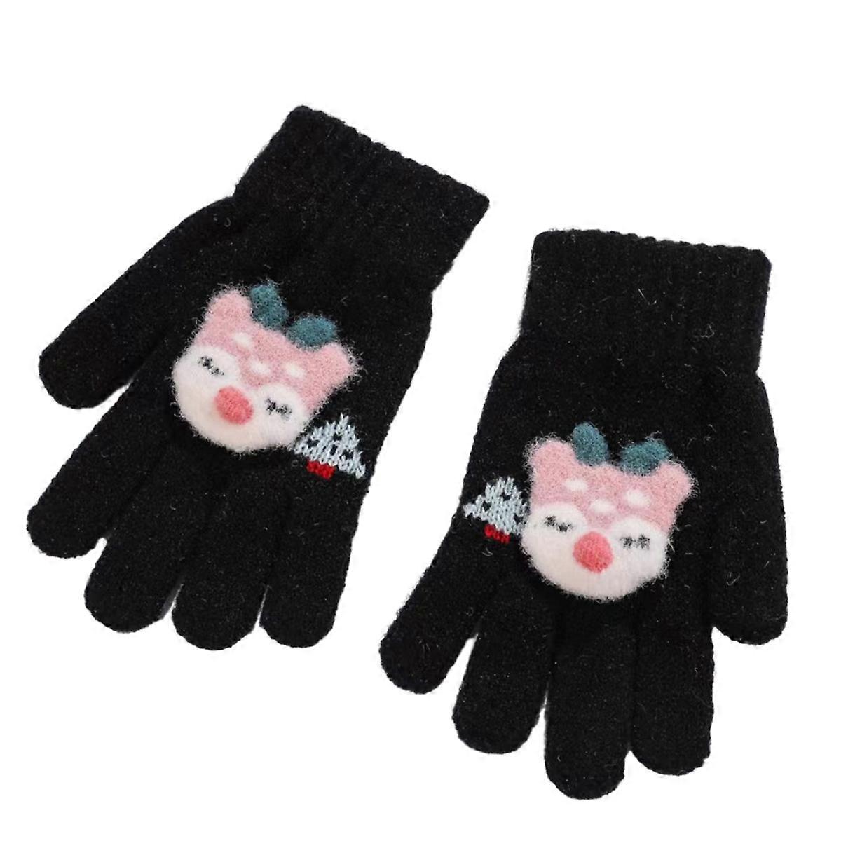 Gloves, Winter, Kids, Children