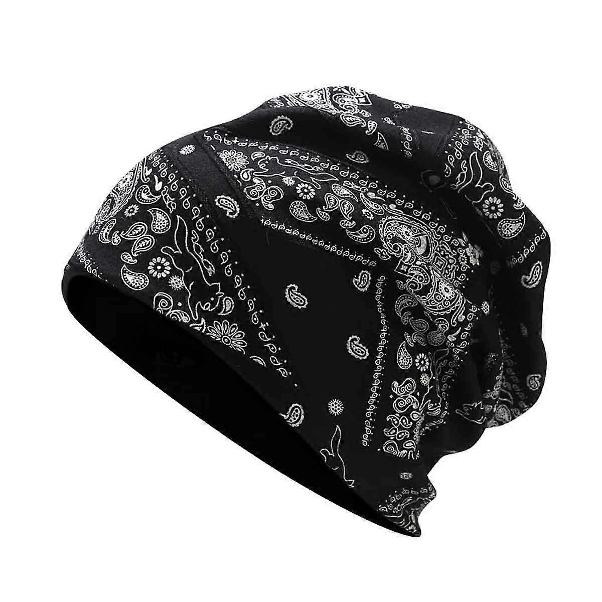 Gorro de moda para mulheres e homens, gorro de algodão quente
