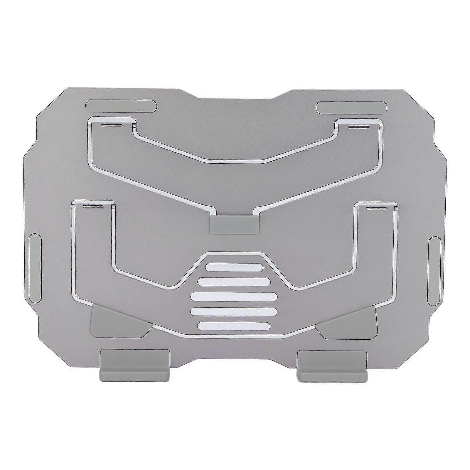 Computer Stand Wide Compatibility Ergonomic Design Durable Portable Desktop HolderGrey