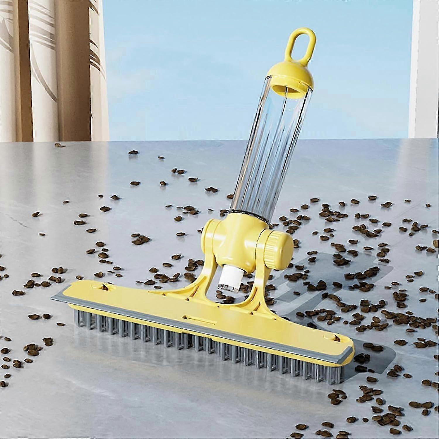 Window Cleaning Scraper | With Automatic Shower Floor Scraper Tool For Cleaning | 4-in-1 Floor Scraper, Multipurpose Cooking Surface Scraper