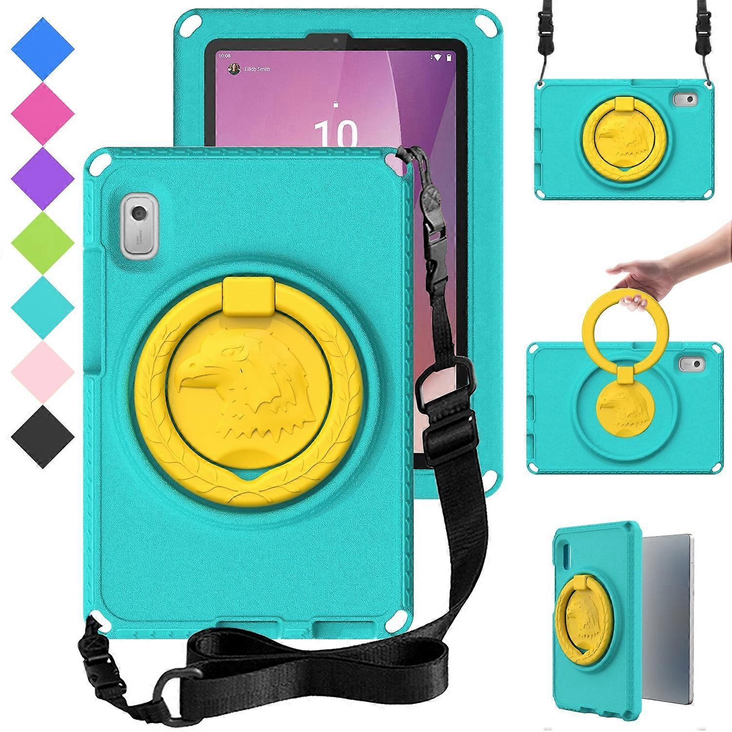 EVA Hybrid PC Shockproof Tablet Case