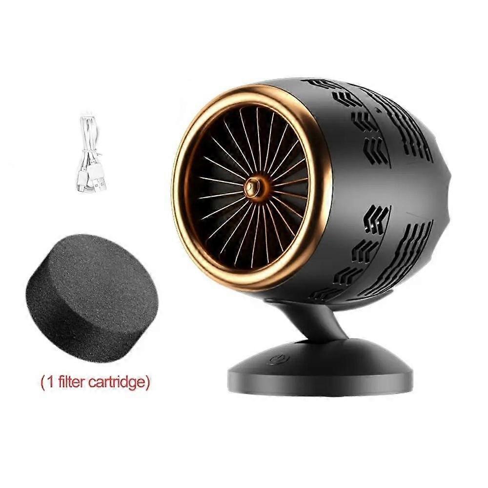 New Desktop Range Hood Household Mini Compact Low Noise Portable Hot Pot Barbecue Companion Exhaust Fan