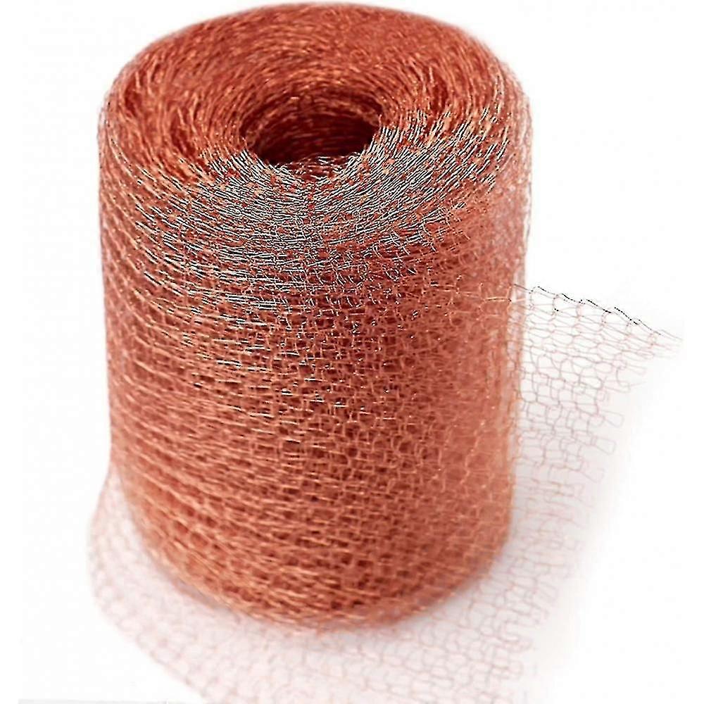 6m Rodent Netting Copper Anti Slug Snail Mice Rat Bird Nematodes Copper Knitted Netting HTZ