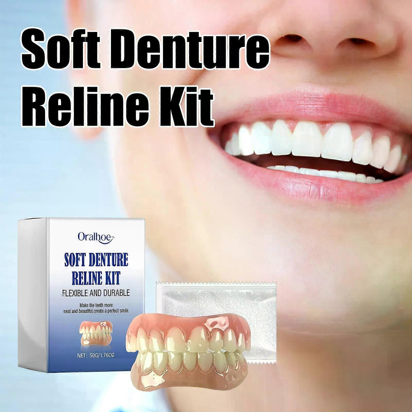 シリコンリライン義歯セット、シリコンリライン義歯セット、シリコンリライン義歯セット、義歯シリコンリラインキット