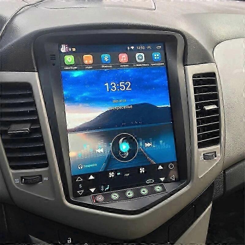 For Chevrolet Cruze 2006- 2009 2010 2011 2012 2013 2014 Android 12.0 Car Radio multimedia Player GPS Navigation No DVD