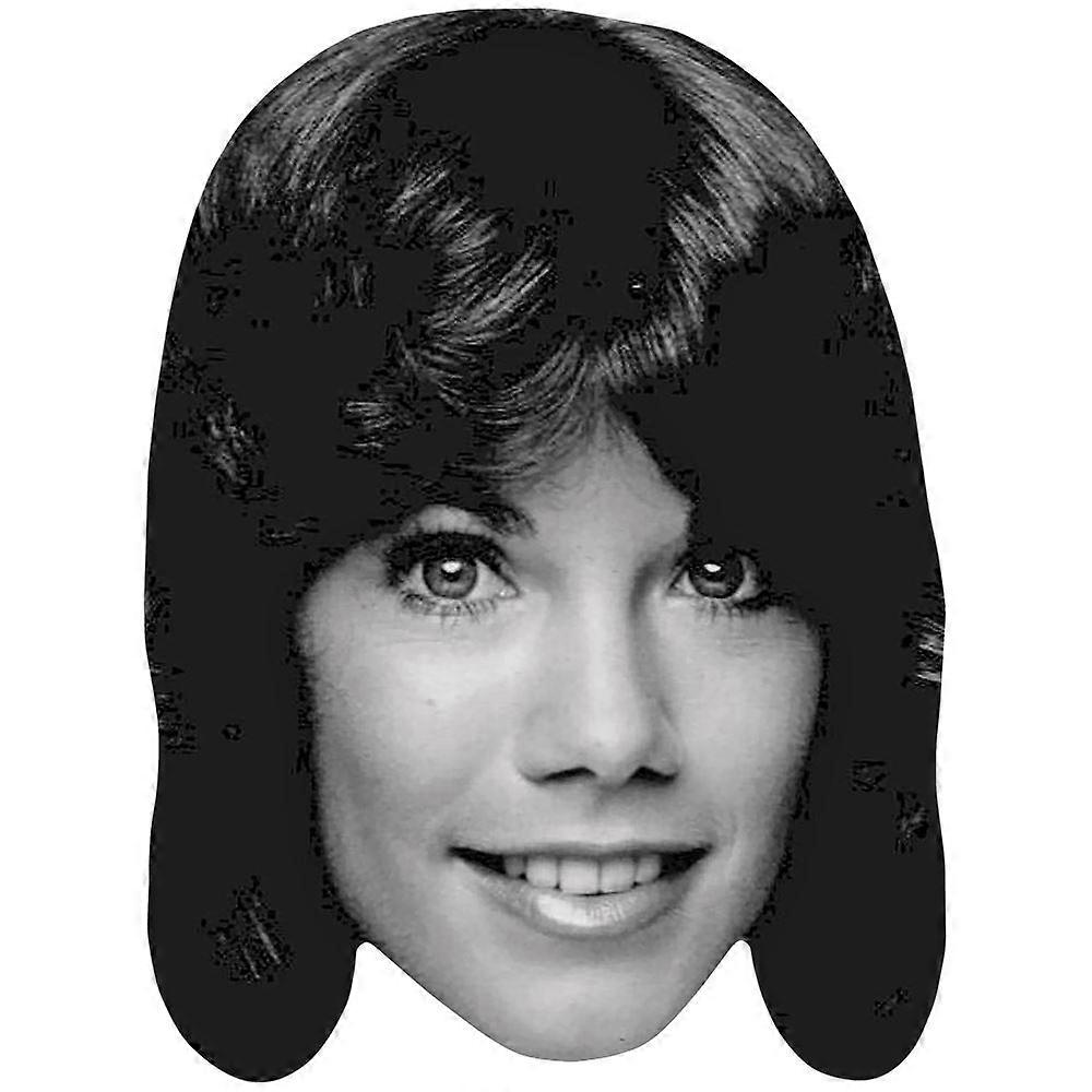 Barbi Benton (BW) Big Head. Larger than life mask.