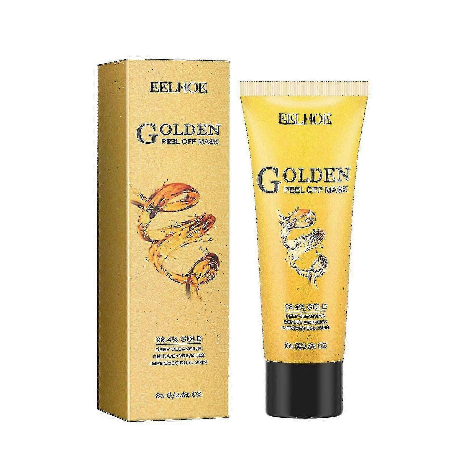 Gold Peel Off Peeling Mas