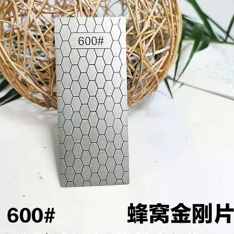 Gaibosi Diamond Knives Sharpening Stone 400# 1000# 600# Grindstone Knife Sharpener Ultra-thin Honeycomb Surface Whetstone Set