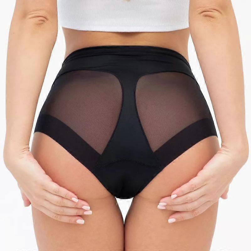 L-3XL Women Seamless Butt Lifter Panties Shapers Slimming Hip Enhancer High Elastic Breathable Briefs Shapewear