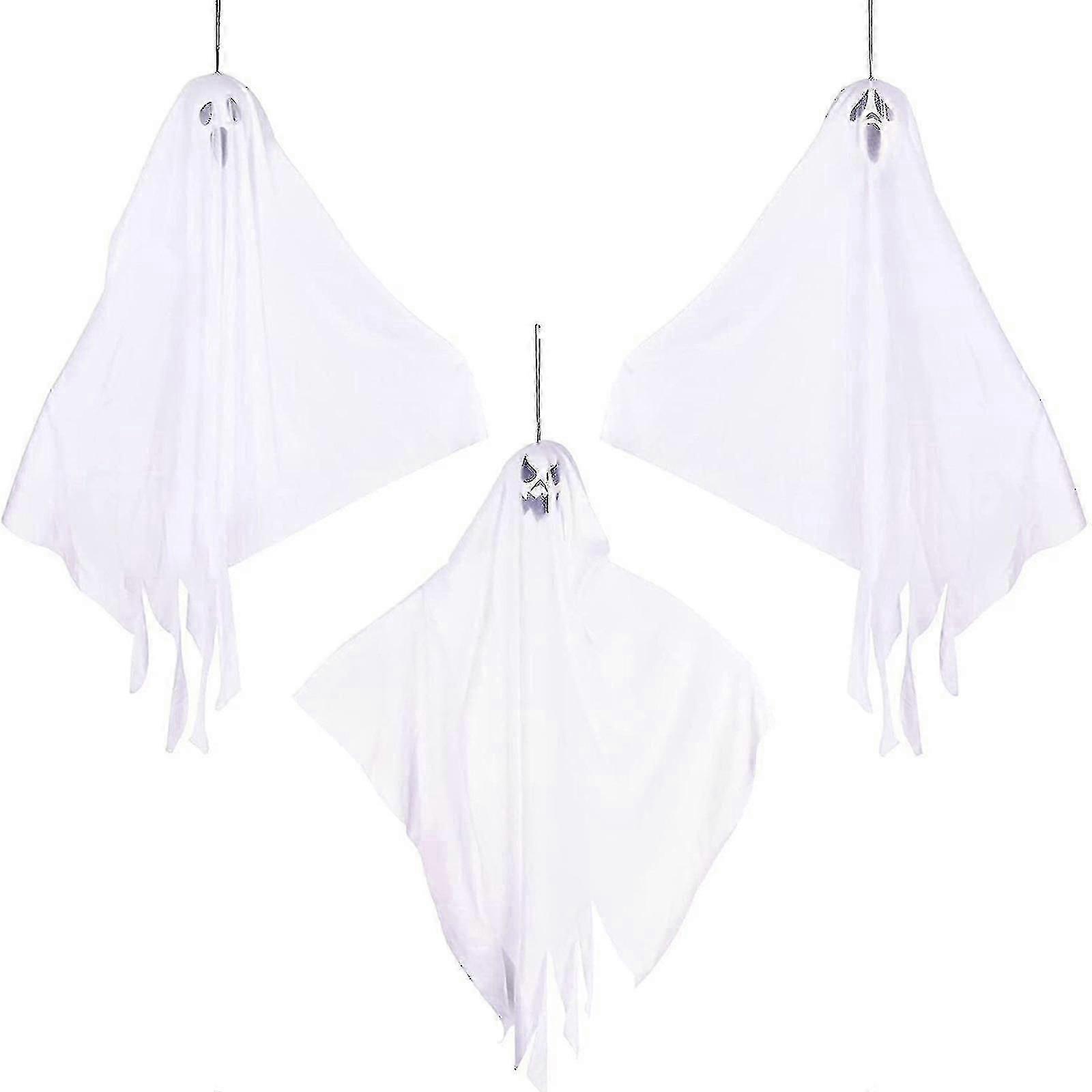 ליל כל הקדושים תליון לבן טריק צעצוע תלוי בית פסטיבל קישוט חצר ציוד למסיבה