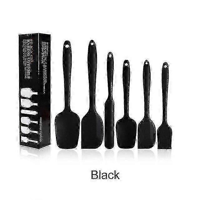 Spatula Silicone Sets Cooking Cookie Stick Butter Multicolor Pastry