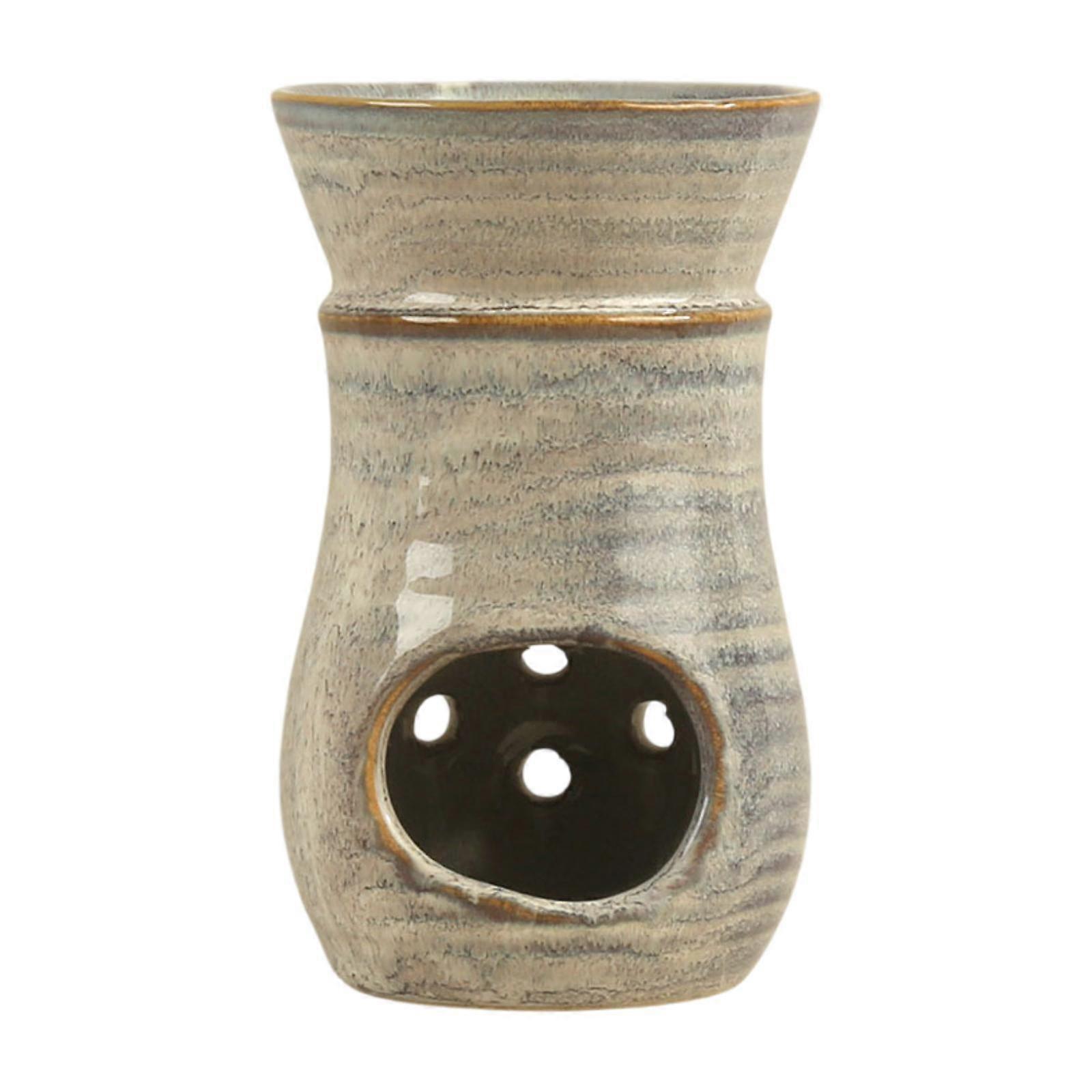 Essential Oil Burner Wax Melt Burner Decorative Ceramic Oil Diffuser Tealight