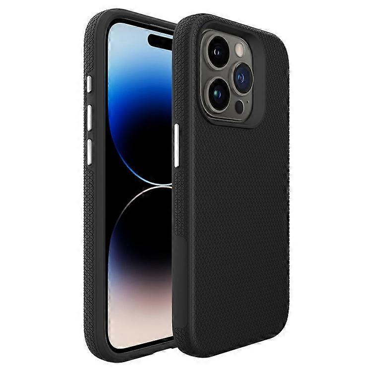 Compatible For iPhone 16 Pro Max Case TPU+PC Phone Cover Corners Shockproof