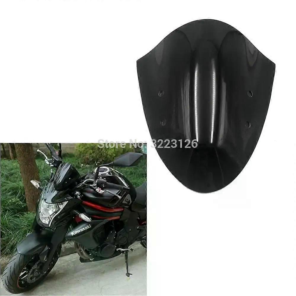 Motorcycle Windshield WindScreen Wind Deflector Wind Shutter front glass compatible for ER-6N Ninja650 ER6N 2012 2013 2014 MAXP