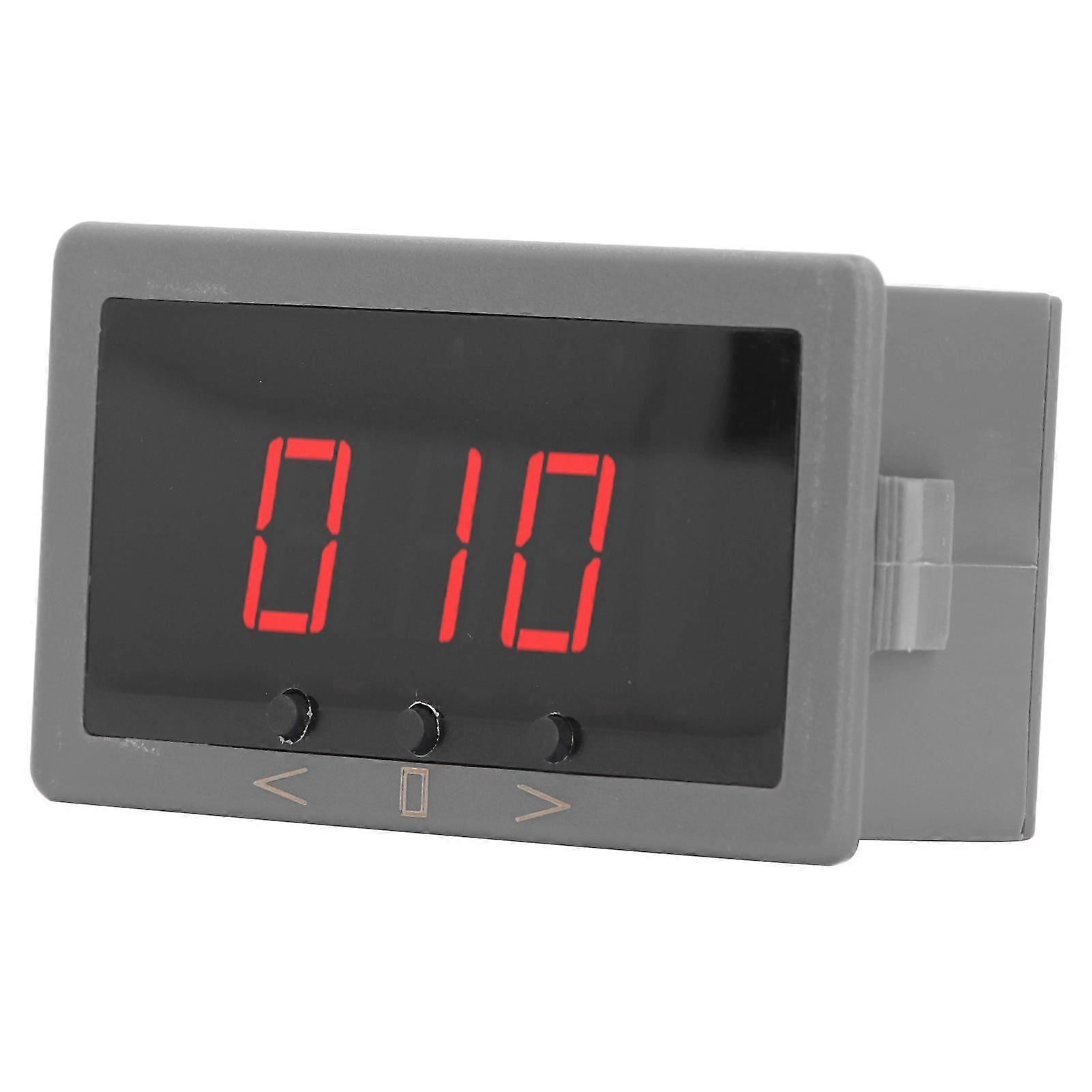 DC Motor Speed Regulator Rated 5A Maximum 8A Wireless Remote Control PWM Speed Controller for 60W Motors DC6‑30V