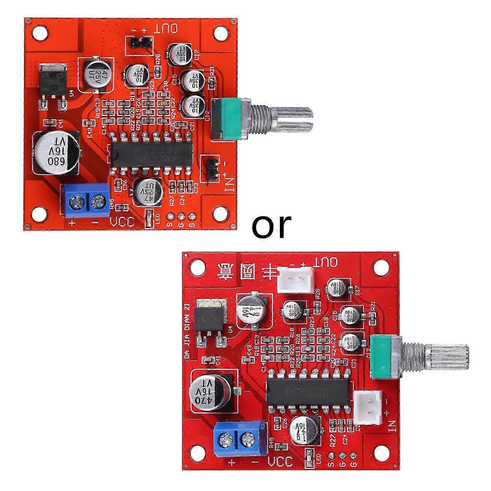 PT2399 Microphone Reverb Plate Reverberation Board No Preamplifier for DC 6V-15V