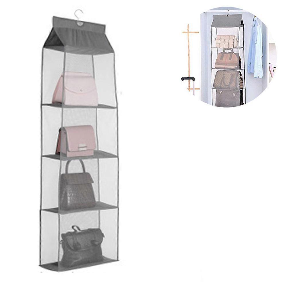 Space-saving Satchel Purses Organizer, Breathable Non-woven Fabric, Large Capacity, Adjustable Shoulder Strap, Easy Installation