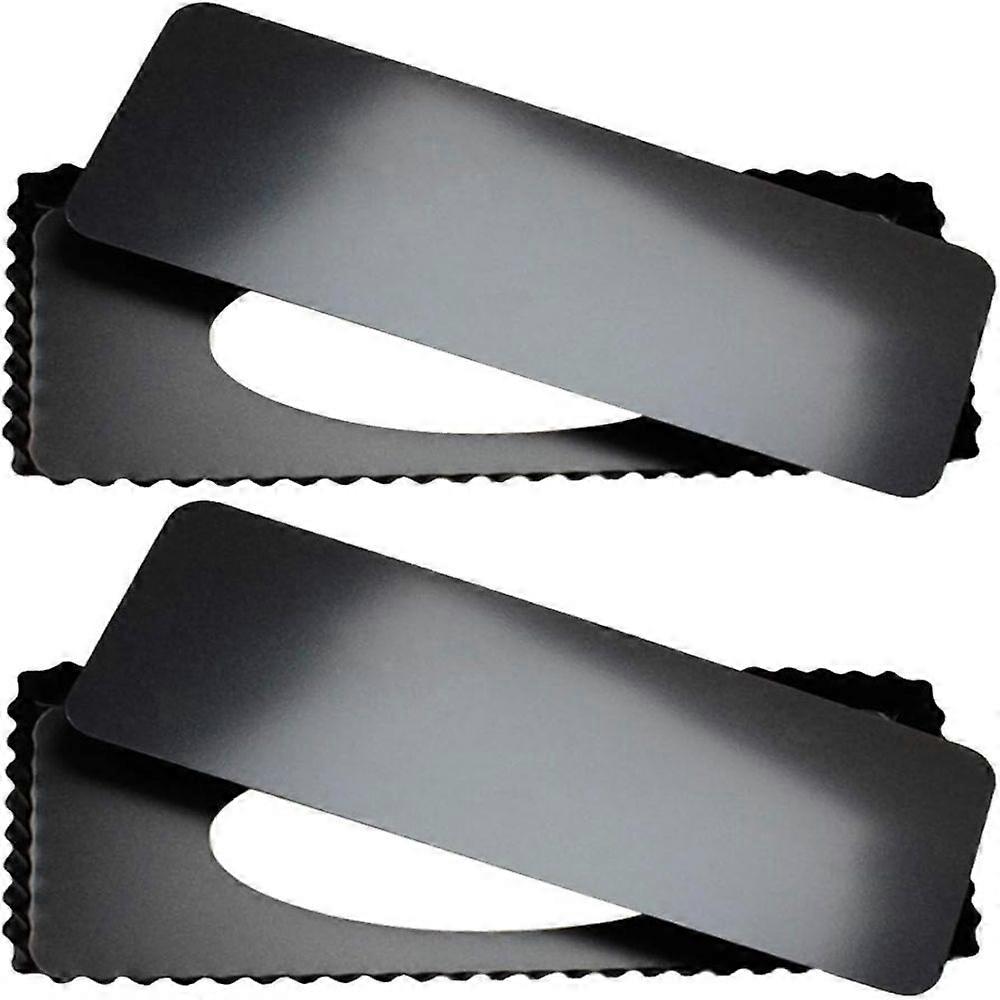 Professional Baker's Choice, Non-Stick Surface Tart Pie Pan Set With Fluted Edges And Removable Bottom For Hassle-Free Baking