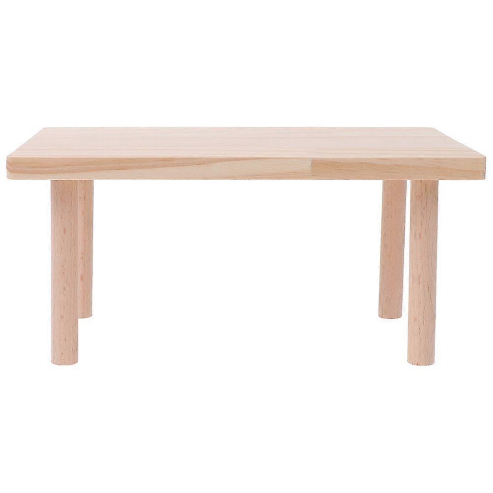 פלטפורמת אוגרים מעץ פלטפורמת כלוב אוגרים נגד נשיכה אספקת חיות מחמד (כפי שמוצג)