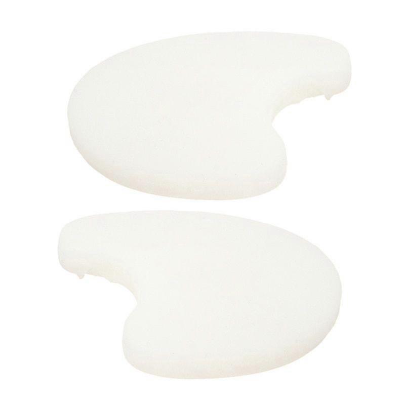 2PCS Silicone Toe Spreader Separators Thumb Finger Correction Straightener