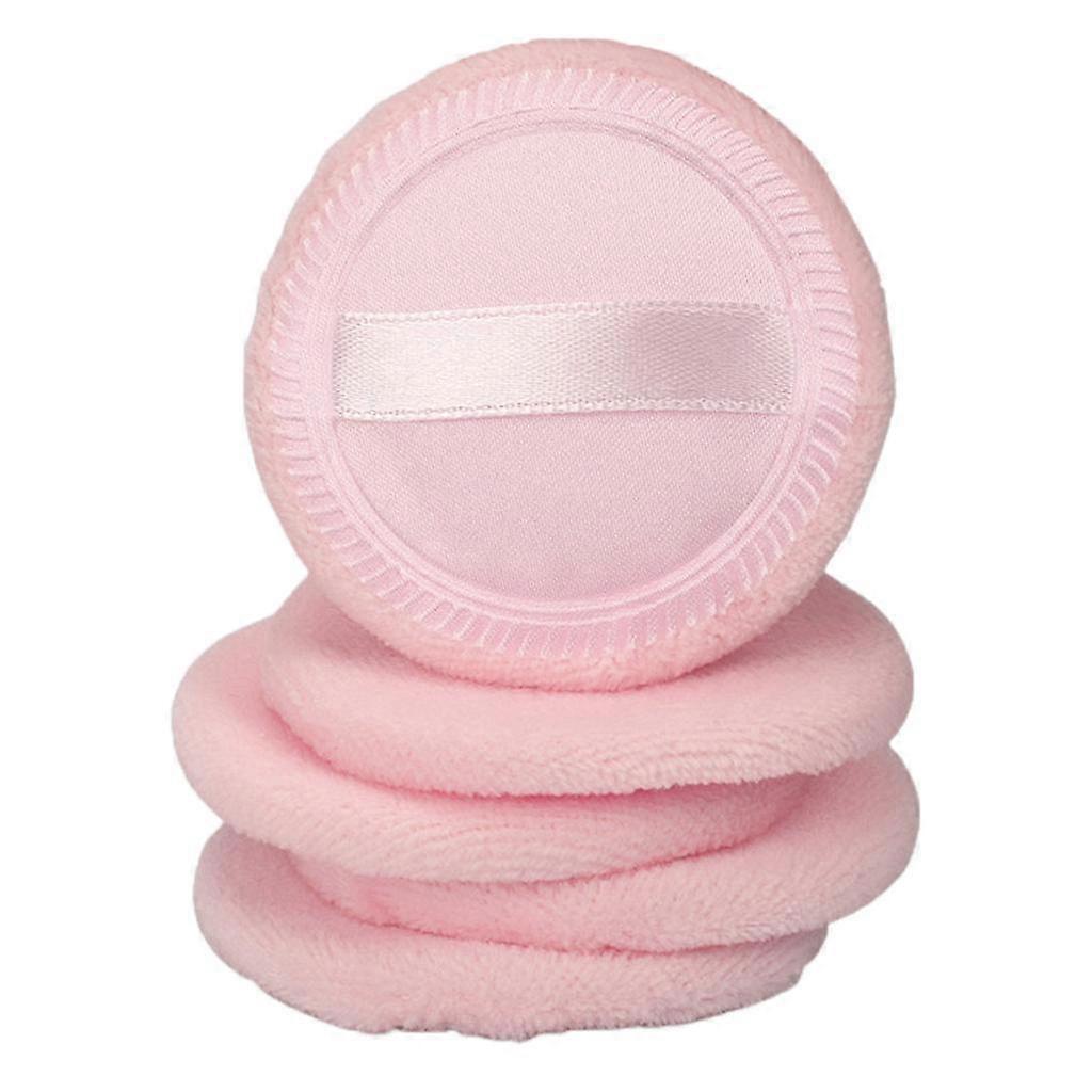 Cosmetic Puff Soft Sponge Foundation Makeup Tools 2.3Inch, 5 Pack