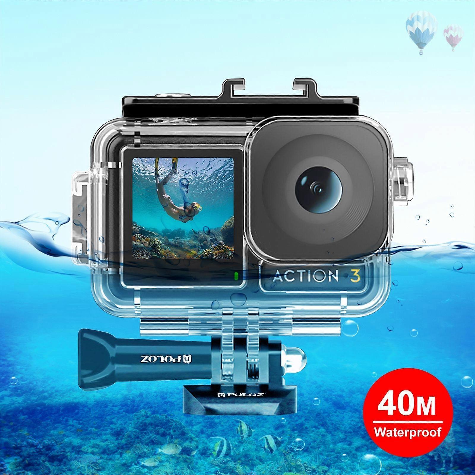 40m Waterproof Case for DJI Osmo Action 3