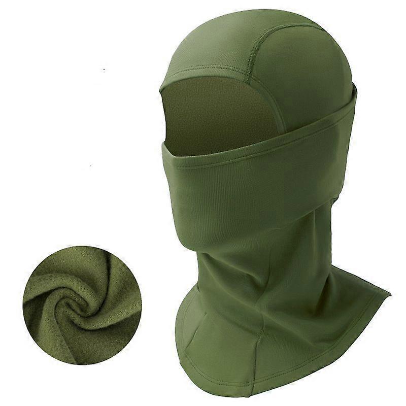 バラクラバ秋冬男性女性アウトドアスポーツ自転車オートバイスノーボードスキーサイクリングバラクラバ反射防風防塵通気性ワン