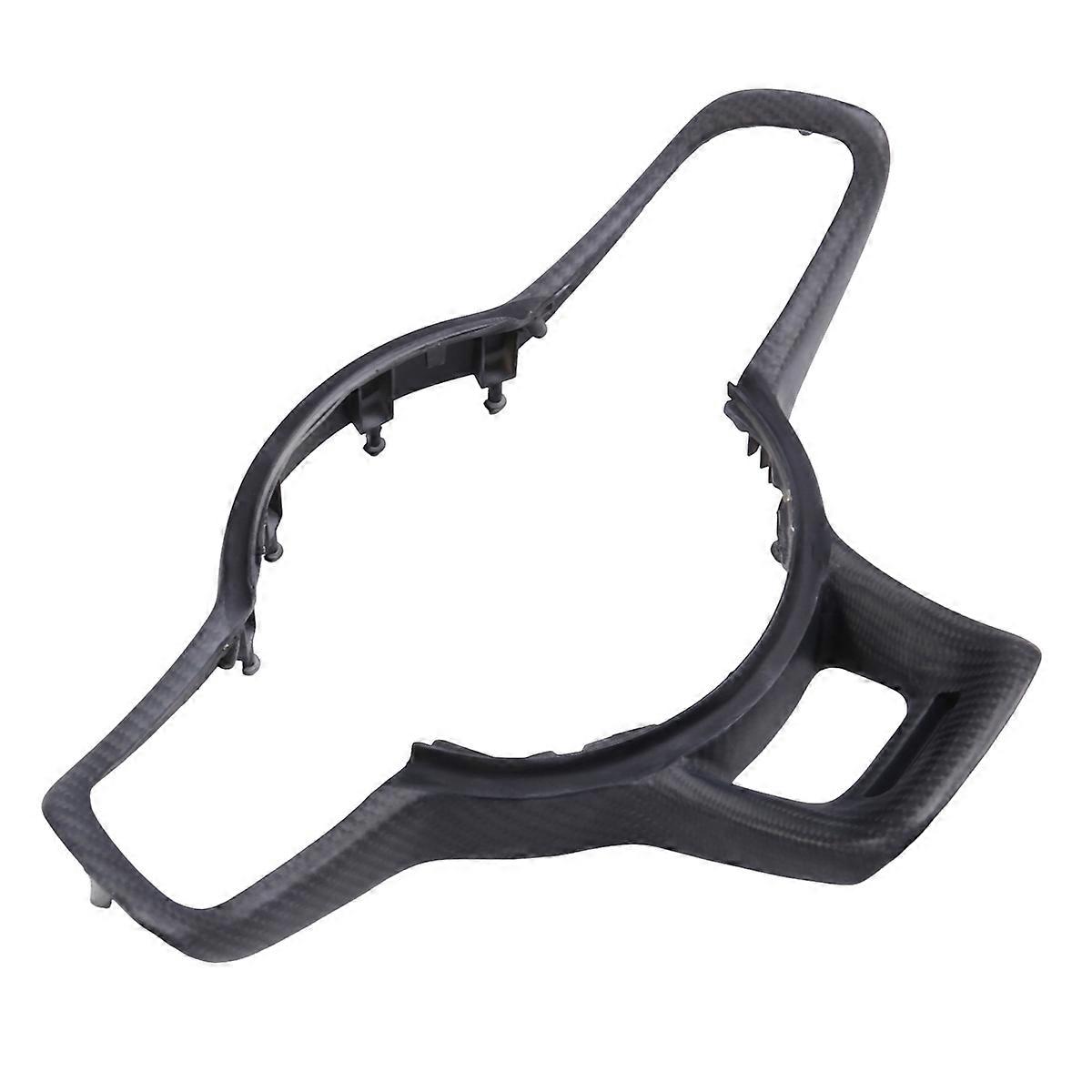 Carbon Fiber Steering Wheel Decorative Frame Button Frame for Golf 7 MK7 B8 MK2 A