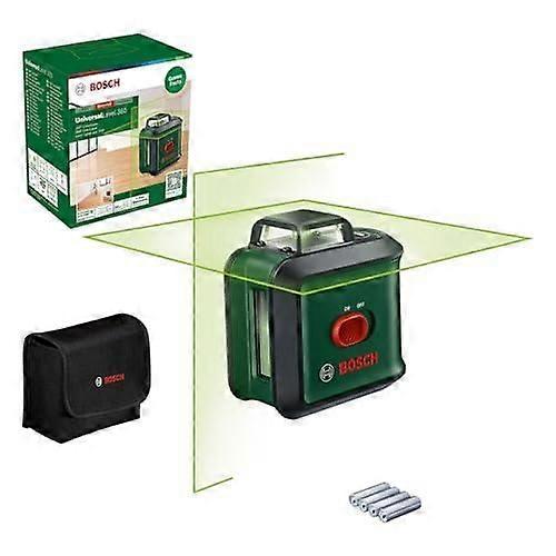 Laser linéaire Bosch Universallevel 360 (laser linéaire vertical et horizontal)
