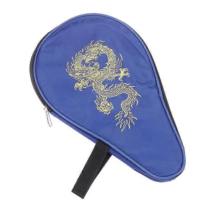 Table Tennis Racket Bag Wear-Resistant Gourd Shape Racquet Ping Pong Paddles Bag Table Tennis Racket Case Paddle Pouch