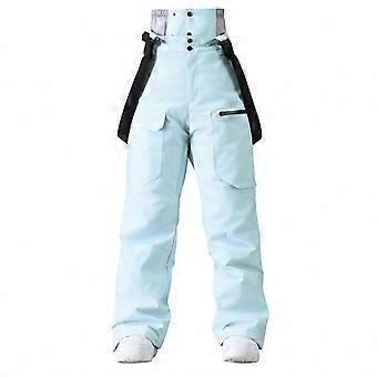Skihosen für Damen und Herren, isoliert, wasserdicht, warm, für Winter, Outdoor, Snowboarden, Thermoskihosen, winddicht, warm, zum Wandern, Snowboarden, Schneehosen