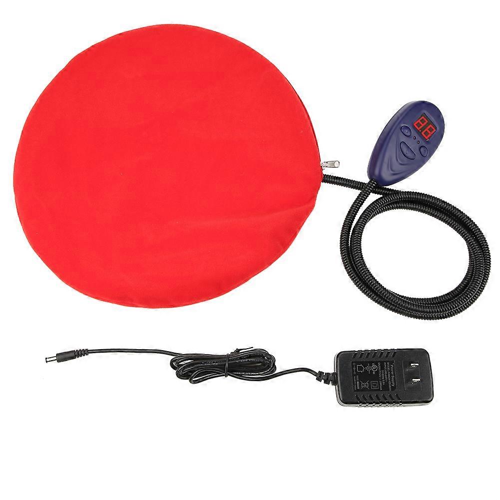 Dustproof Electric Blanket for Pets, Warm Heat Bed for Dog Cat, 100-240V Adjustable Size, Soft Material