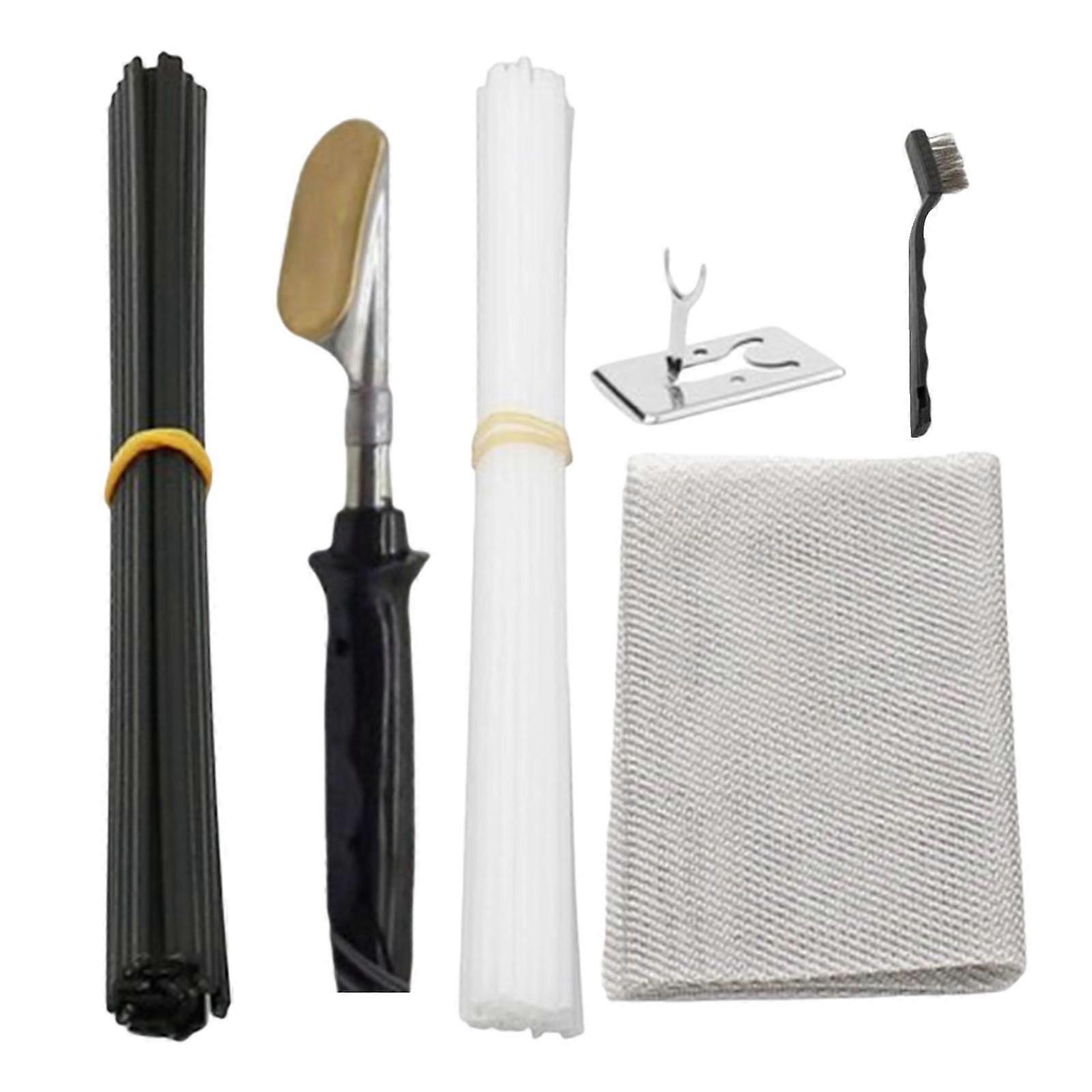 Leather Ironing Tool Plastic Smoothing Tool Smoothing Tool Welding Repairing Kit