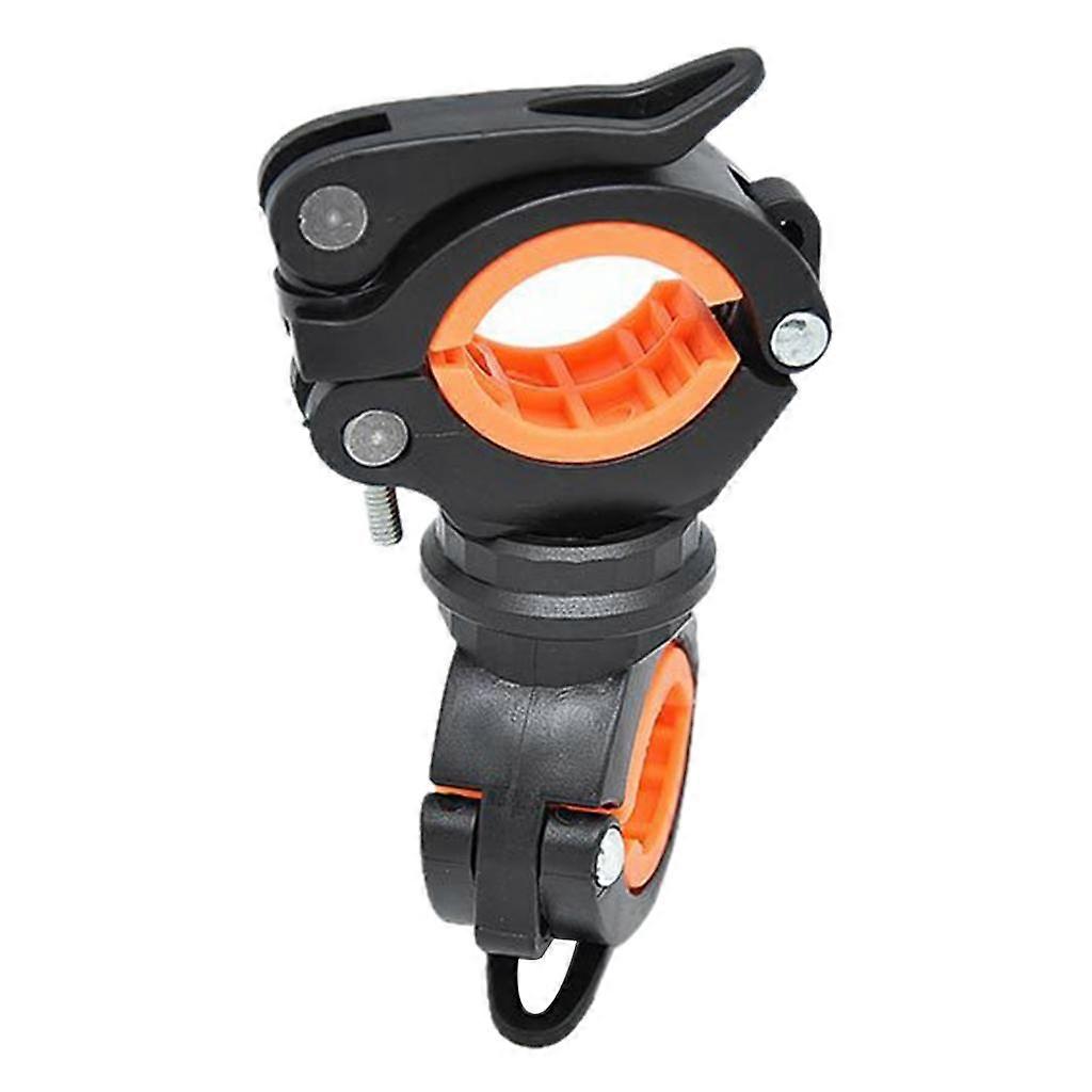 Bisiklet Bisiklet Dönen Işık Çift Tutucu El Feneri Gidon - , 10x5