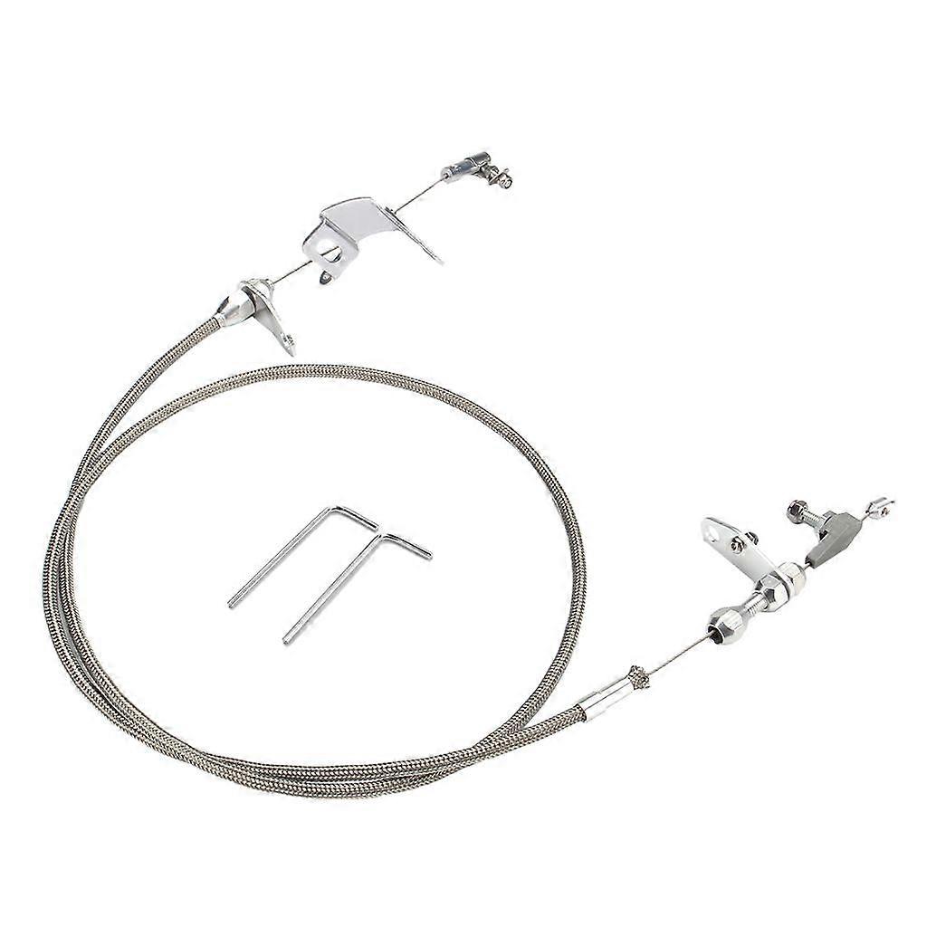 Braided Gear Cable Stainless for 727