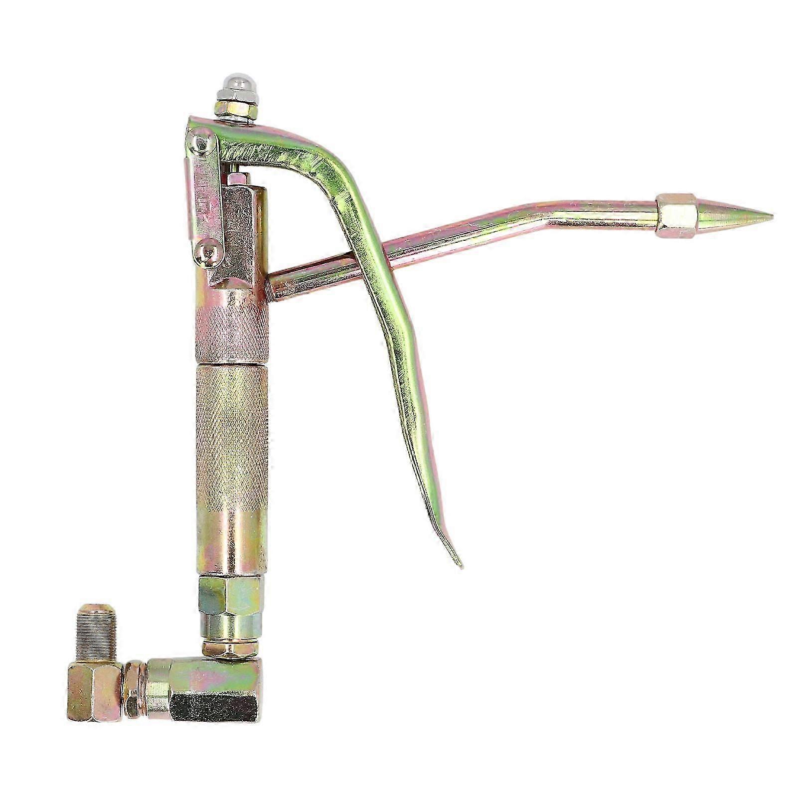 Pneumatic Greaser High Pressure Metal Easy to Use Universal for Auto Trains Airplanes Mines Oiler Tool Type A