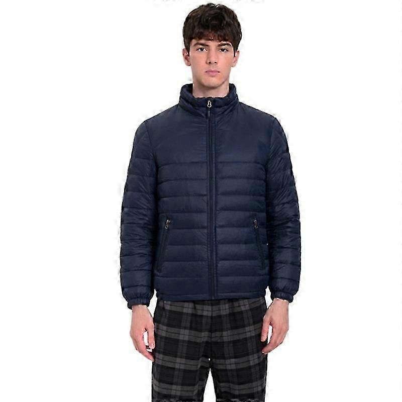 "Dunjacka för män, pufferjacka lätt varm pufferjacka"