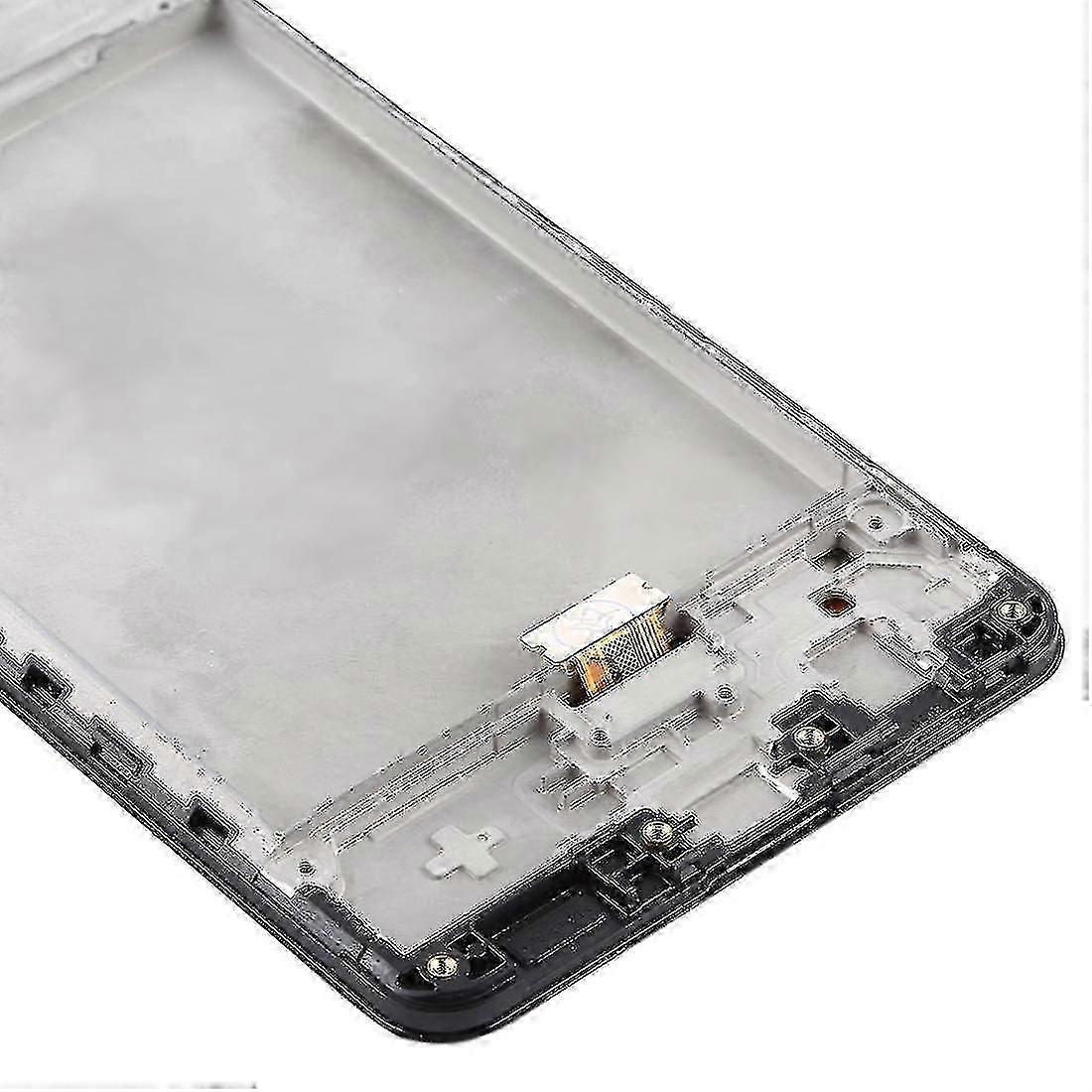 Pantalla LCD OEM para Samsung Galaxy A21s / SM-A217 Digitalizador Montaje completo con marco (negro)