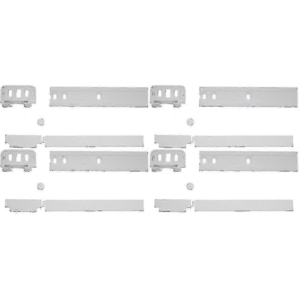 Integrated Fridge Freezer Decor Door Sliding Hinge Kit